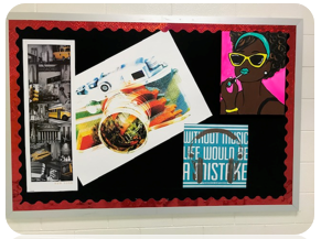 Bulletin Display